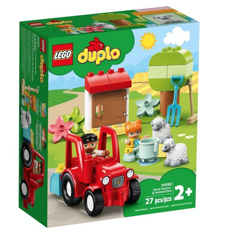 LEGO DUPLO Farm Tractor & Animal Care - Tadpole