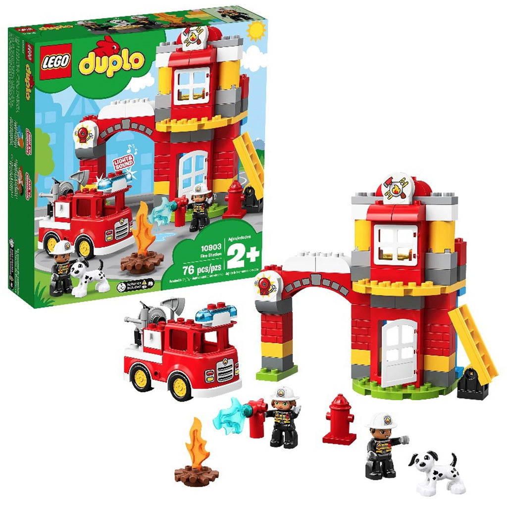 LEGO Duplo Fire Station - Tadpole