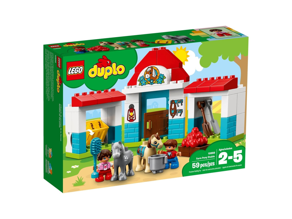 LEGO DUPLO® Horse Stable and Pony Care - Tadpole