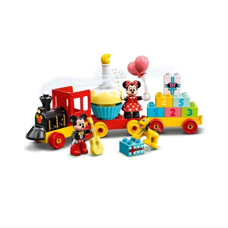 LEGO DUPLO® Mickey & Minnie Birthday Train - Tadpole