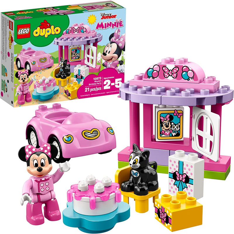 Lego Duplo Minnie’s Birthday Party 10873 Building Blocks - Tadpole