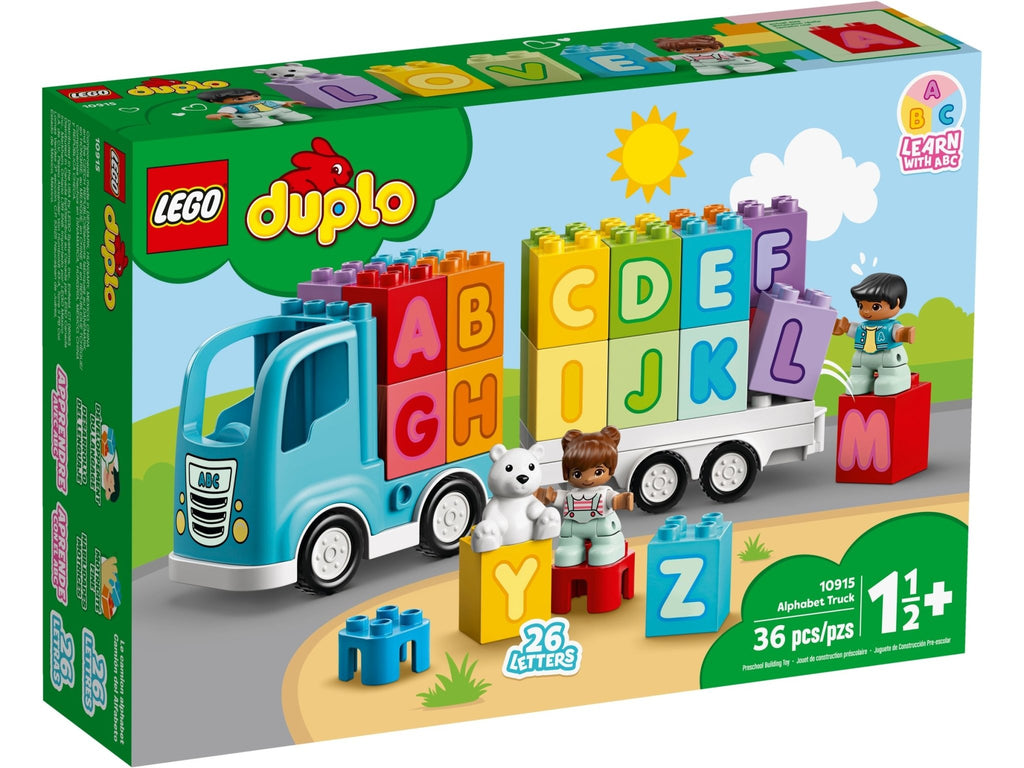 Lego Duplo My First Alphabet Truck - Tadpole