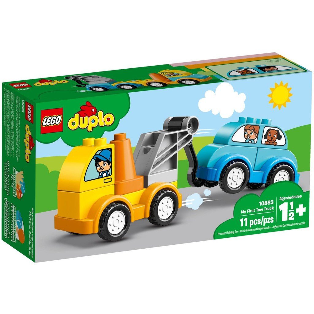 LEGO Duplo My First Tow Truck - Tadpole
