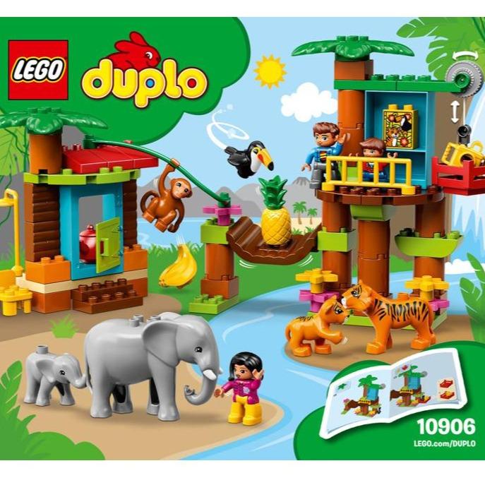LEGO Duplo Tropical Island - Tadpole