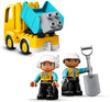 Lego DUPLO® Truck & Tracked Excavator - Tadpole