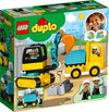 Lego DUPLO® Truck & Tracked Excavator - Tadpole