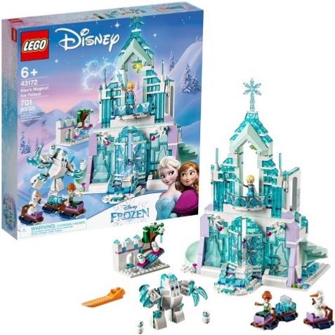 Lego Elsa’s Magical Ice Palace - Tadpole