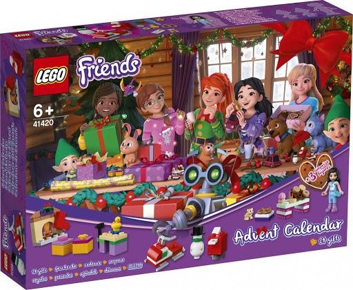 Lego Friends Advent Calendar - Tadpole