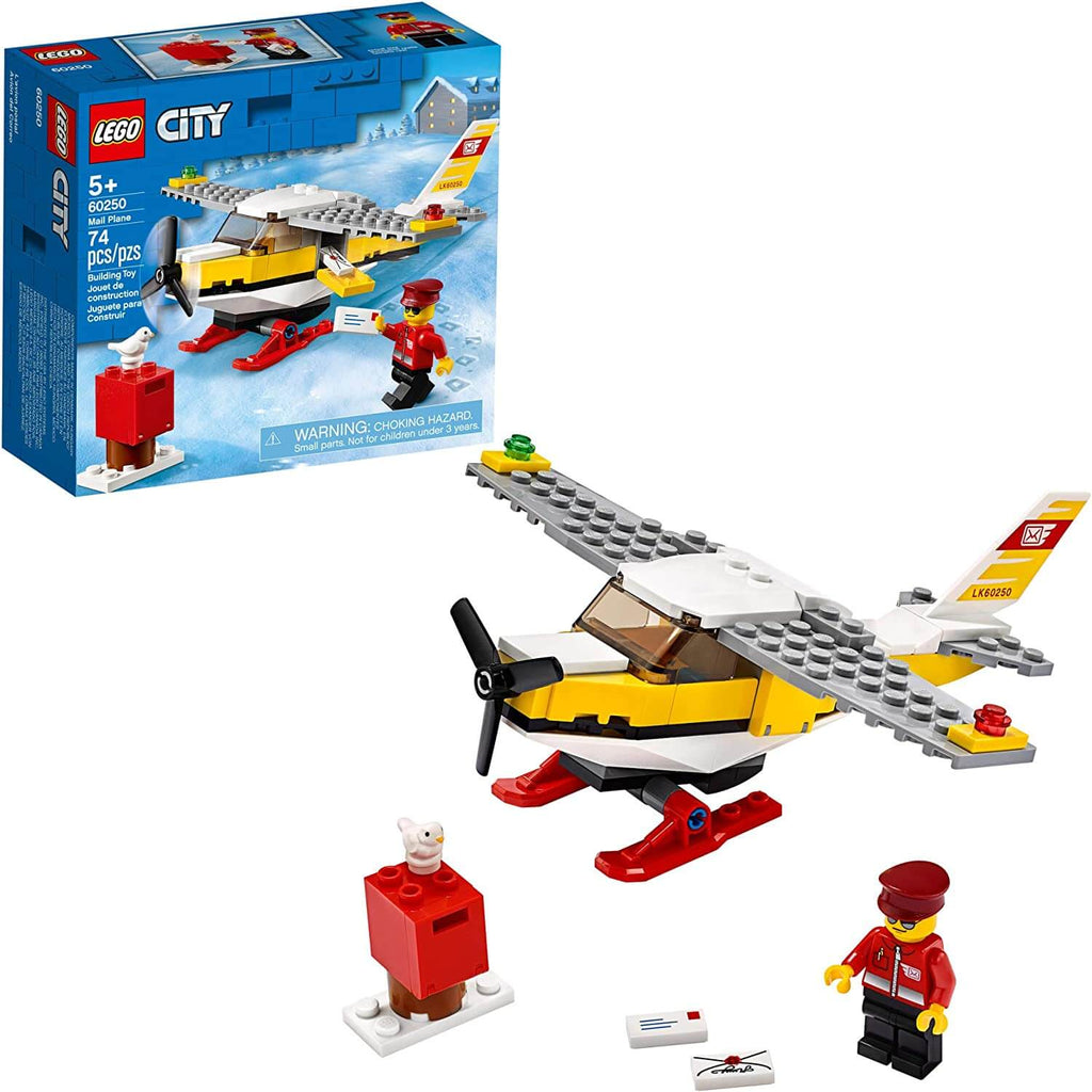 Lego Mail Plane - Tadpole