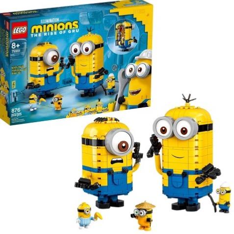 LEGO Minions Brick-built Minions and their Lair - Tadpole