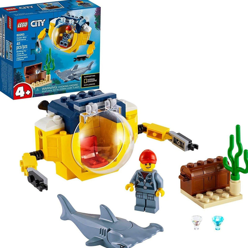 Lego Ocean Mini-Submarine - Tadpole