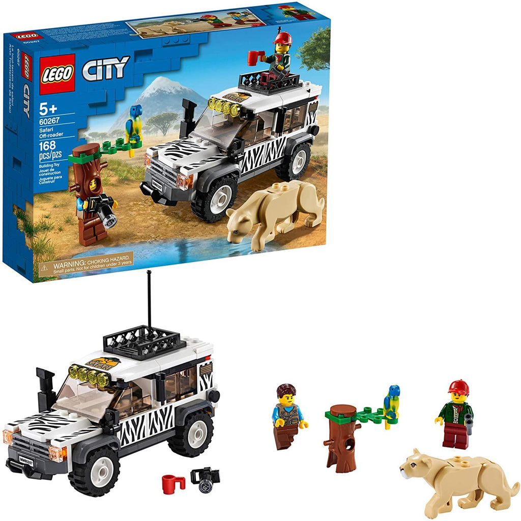 LEGO Safari Off-Roader - Tadpole