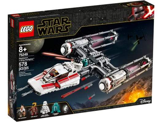 Lego Star Wars Resistance Y-Wing Starfighter - Tadpole