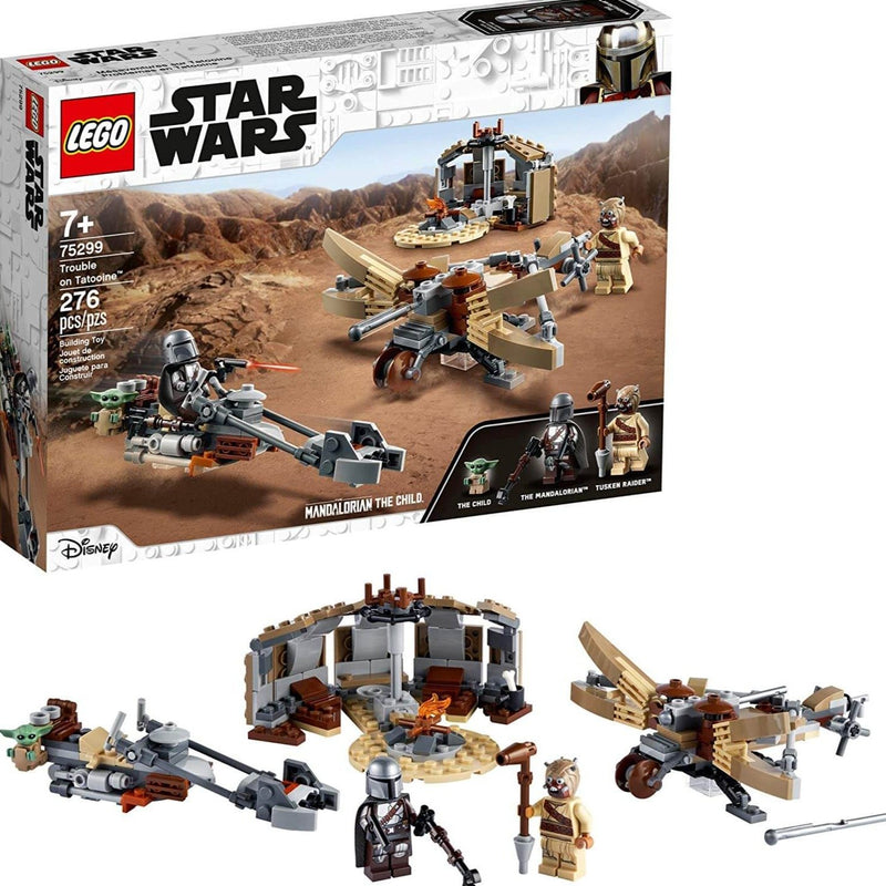 Lego Star Wars Trouble on Tatooine - Tadpole