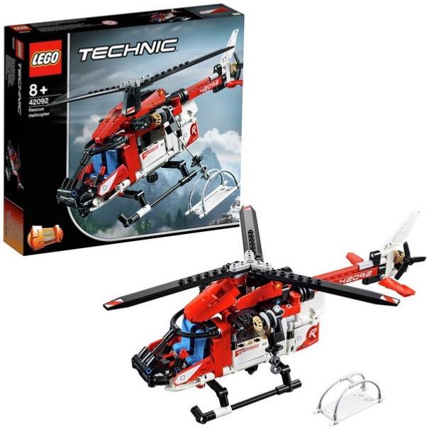LEGO Technic Rescue Helicopter - Tadpole