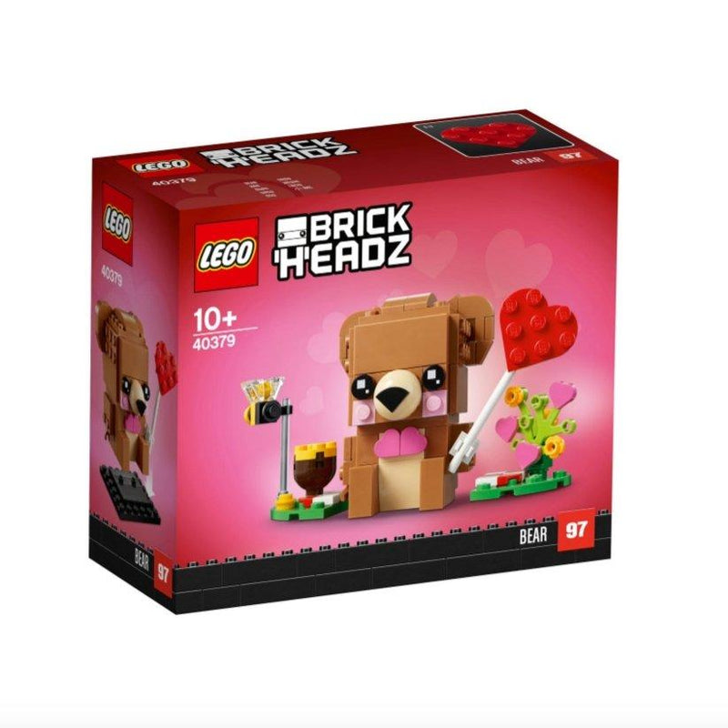 LEGO Valentines Bear - Tadpole