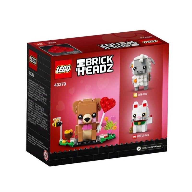 LEGO Valentines Bear - Tadpole