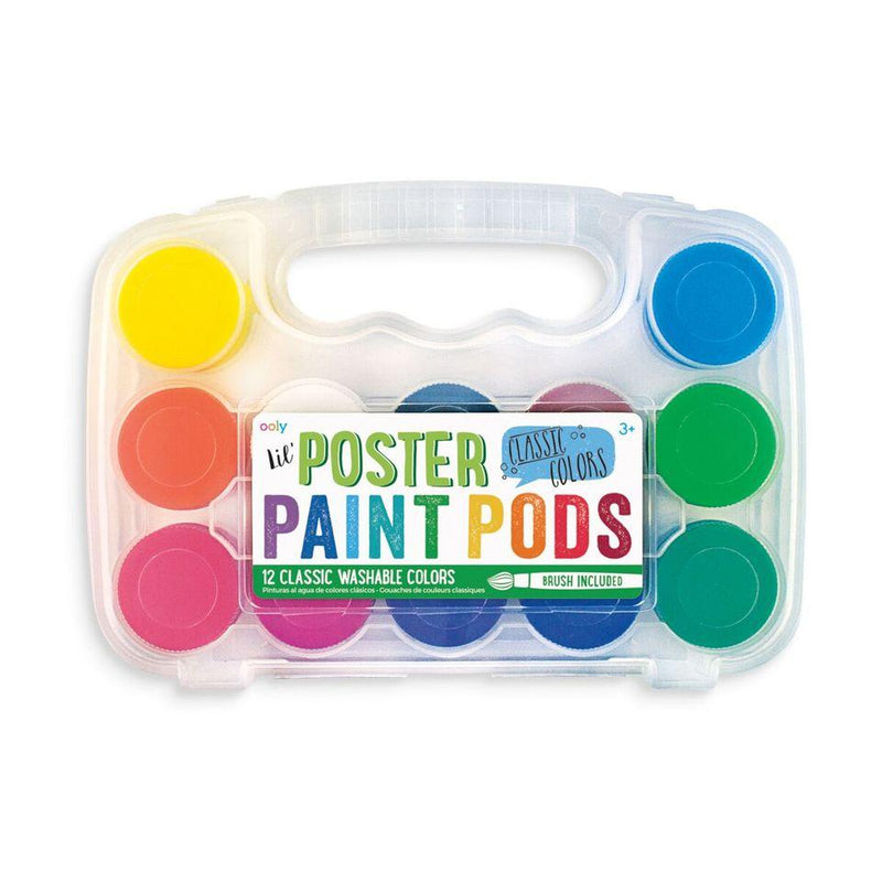 Lil' Paint Pods Regular Basic Poster Paint - Tadpole