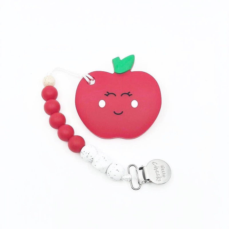 Little Cheeks Apple Clip - Tadpole