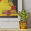 Little Lights Cactus Lamp - Tadpole