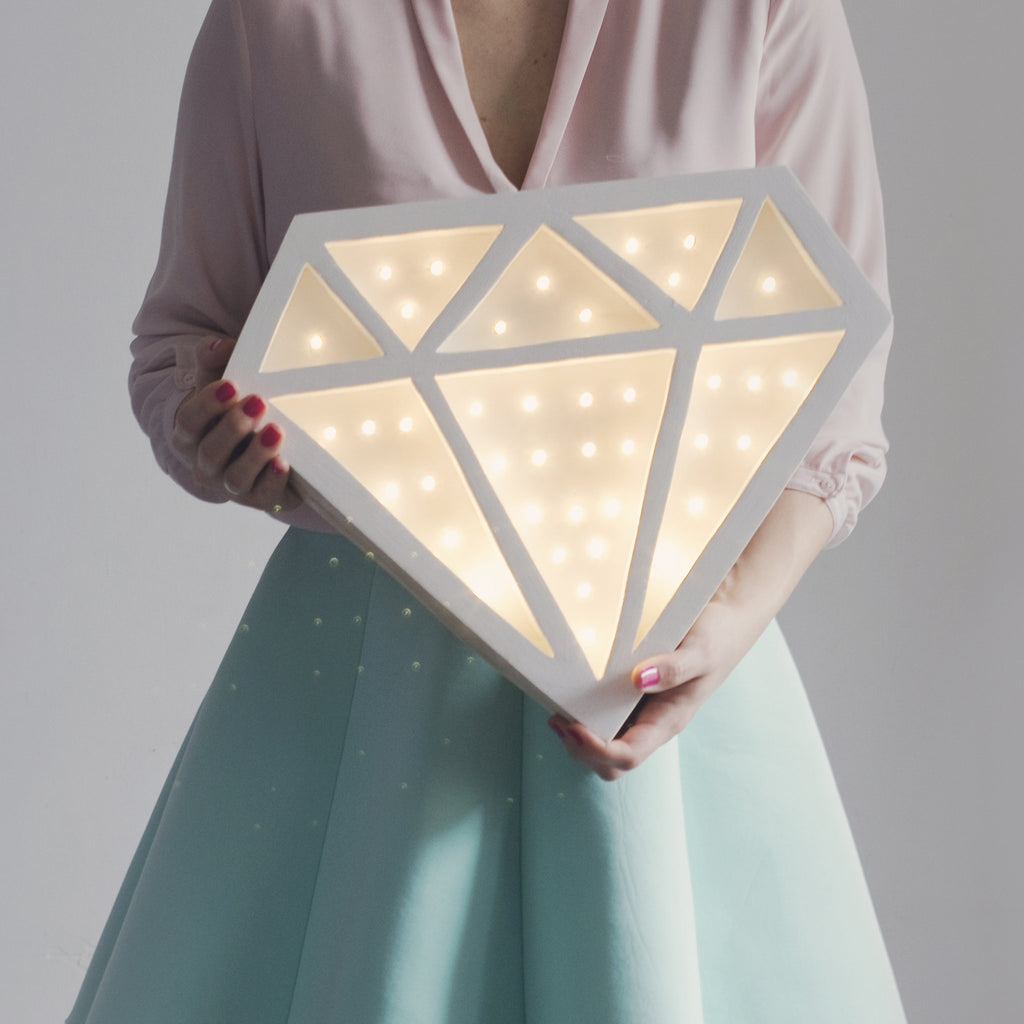 Little Lights Diamond Lamp - Tadpole
