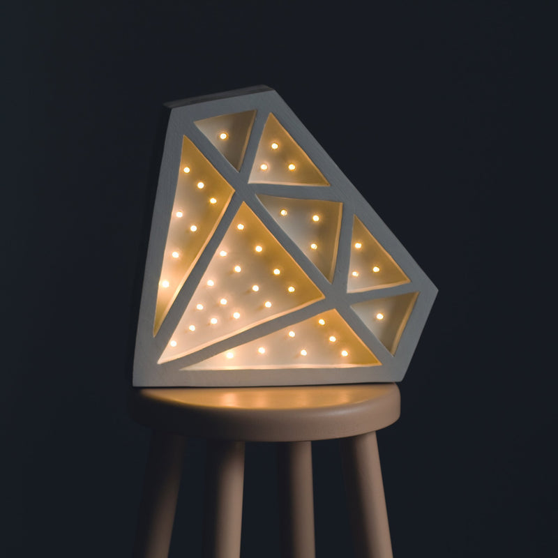 Little Lights Diamond Lamp - Tadpole