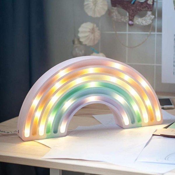 Little Lights Rainbow Lamp - Tadpole