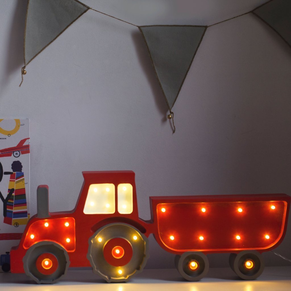 Little Lights Tractor Lamp - Tadpole