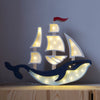 Little Lights Whale Ship Lamp - Tadpole