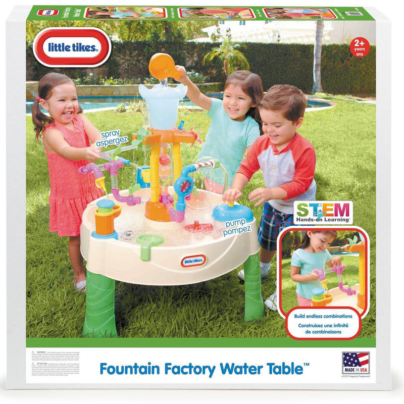 Little Tikes Fun Zone Fountain Factory Water Table (Available after June 15th) - Tadpole