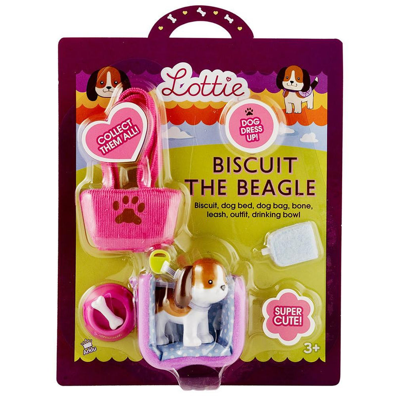 Lottie Accessory Set Biscuit The Beagle - Tadpole