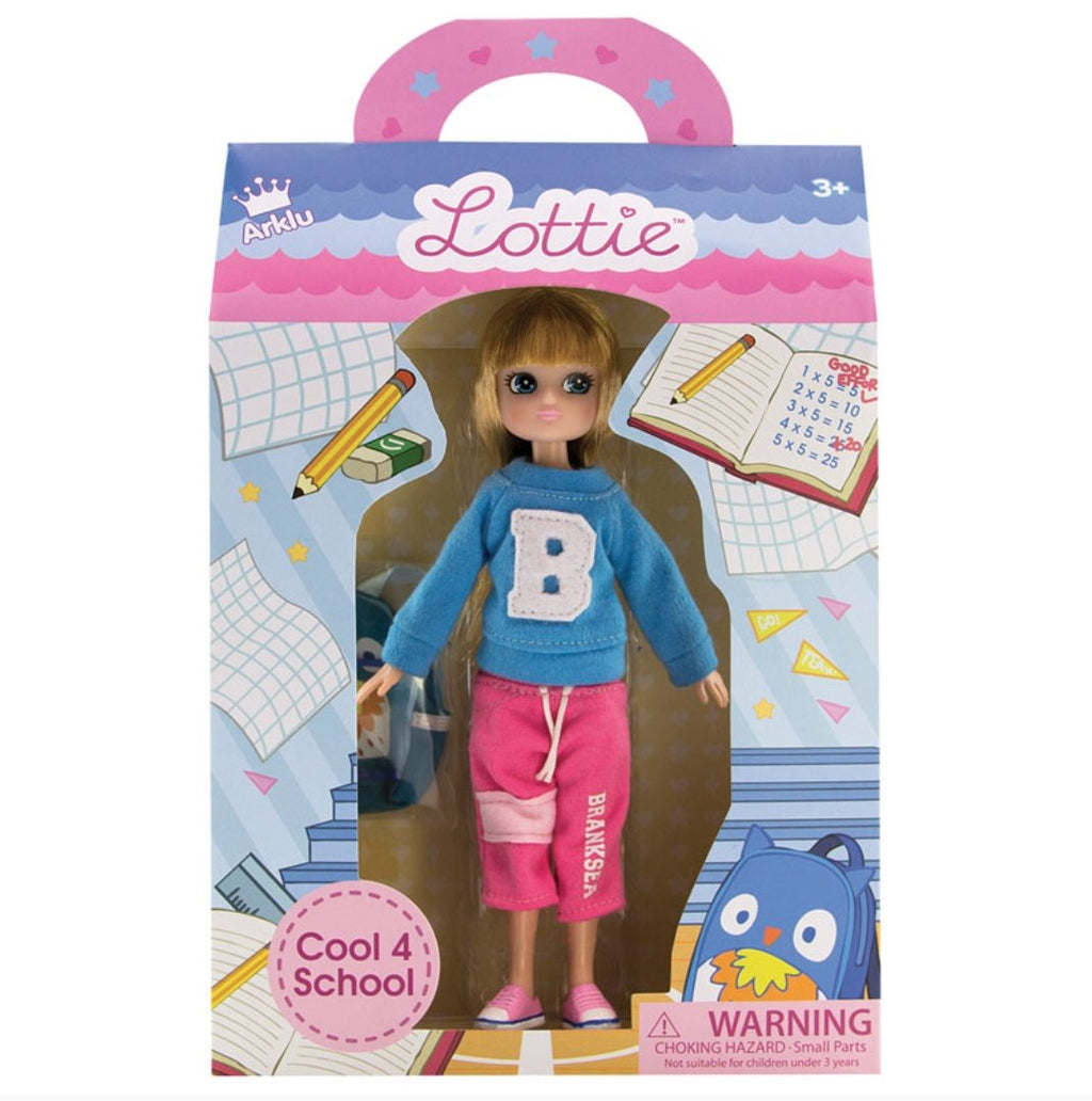Lottie Cool 4 School - Tadpole