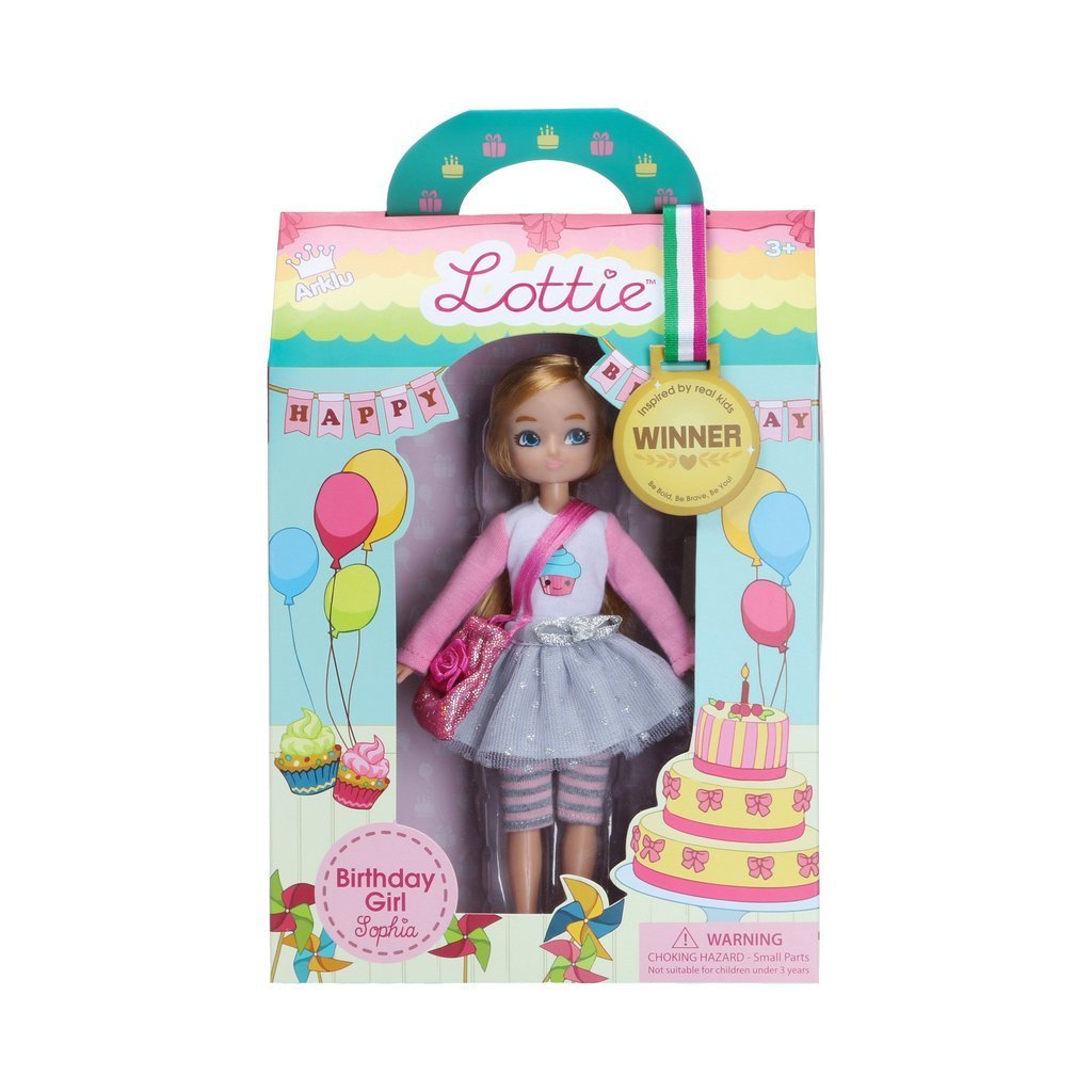 Lottie Doll Happy Birthday - Tadpole