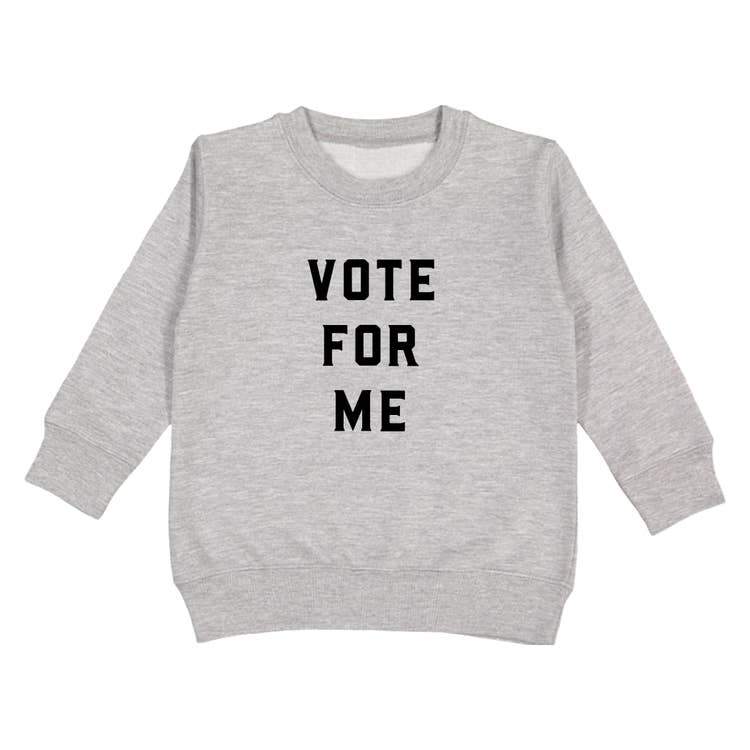 Love Bubby Vote for Me Pullover - Tadpole