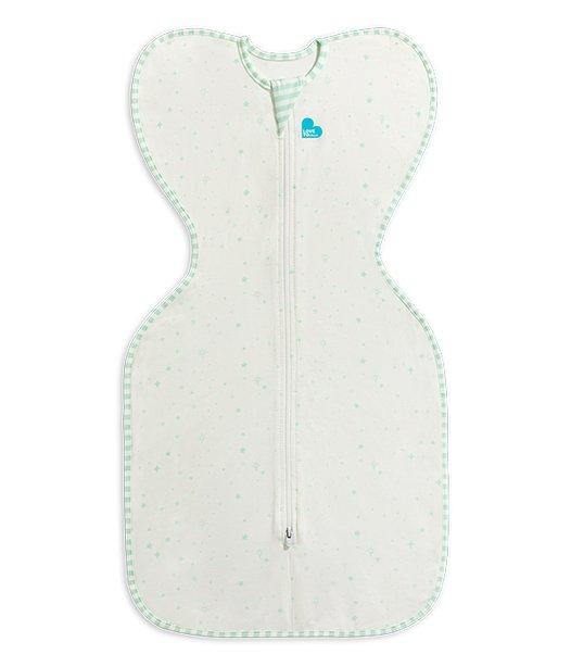 Love To Dream Swaddle Up Stage 1 Organic Mint - Tadpole