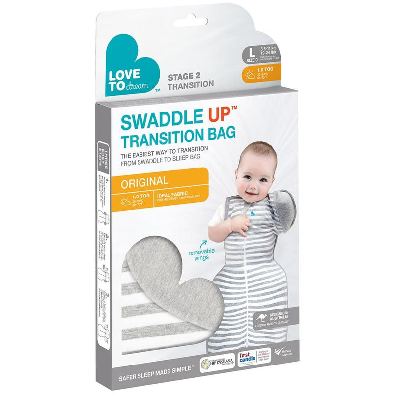 Love To Dream Swaddle Up Transitions Bag - Tadpole
