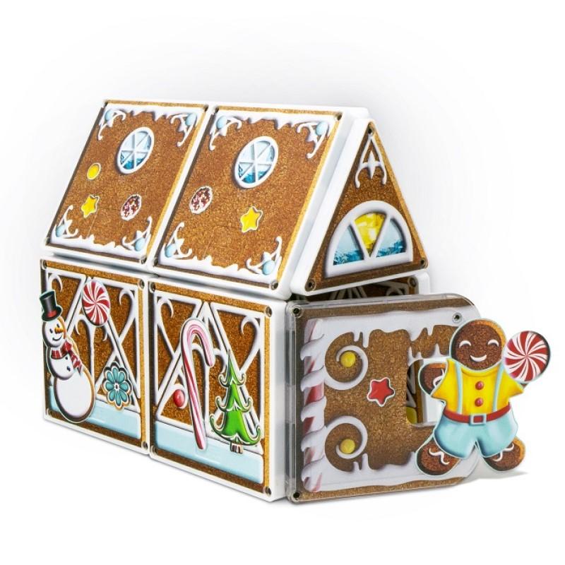 Magna-Tiles Gingerbread House 2020 - Tadpole
