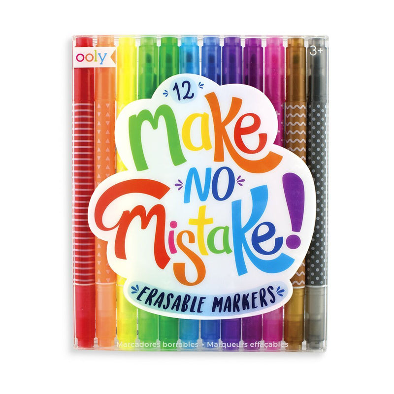 Make No Mistake Erasable Markers - Tadpole