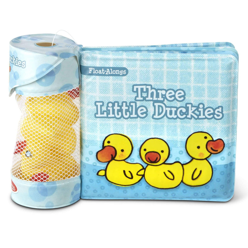 Melissa & Doug Float-Alongs - Three Little Duckies - Tadpole