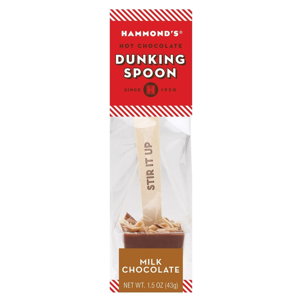 Milk Chocolate Dunking Spoon - Tadpole