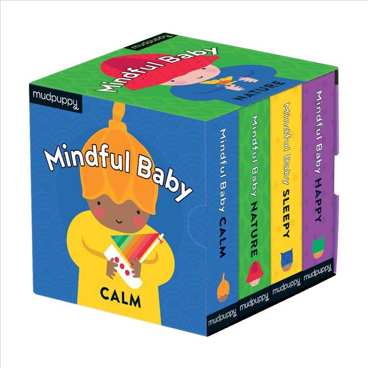 Mindful Baby Board BookSet - Tadpole