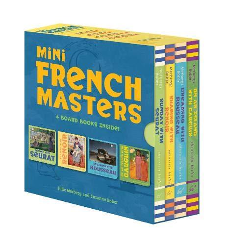 Mini French Masters Boxed Set - Tadpole