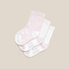 My First Baby Bamboo Socks - Pink - Tadpole