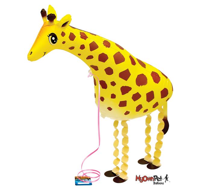 My Very Own Pet Balloon 32" Giraffe - Tadpole