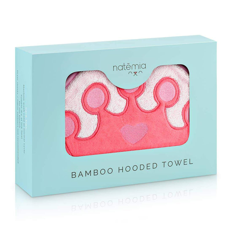 Natemia Bamboo Hooded Towel - Tadpole