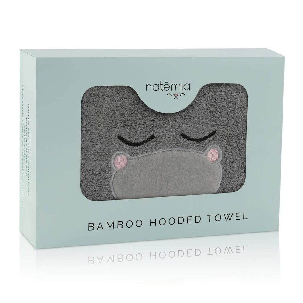 Natemia Bamboo Hooded Towel - Tadpole