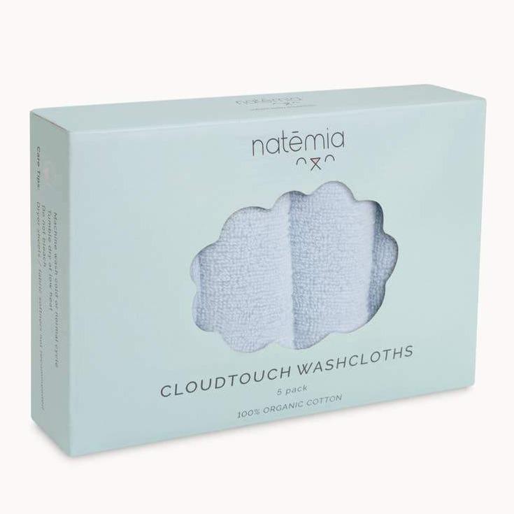 Natemia Organic Cotton Baby Washcloths - Tadpole