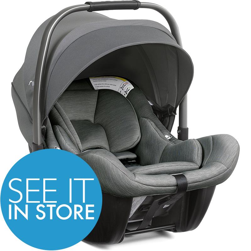 Nuna Pipa Lite Infant Car Seat + Base - Tadpole