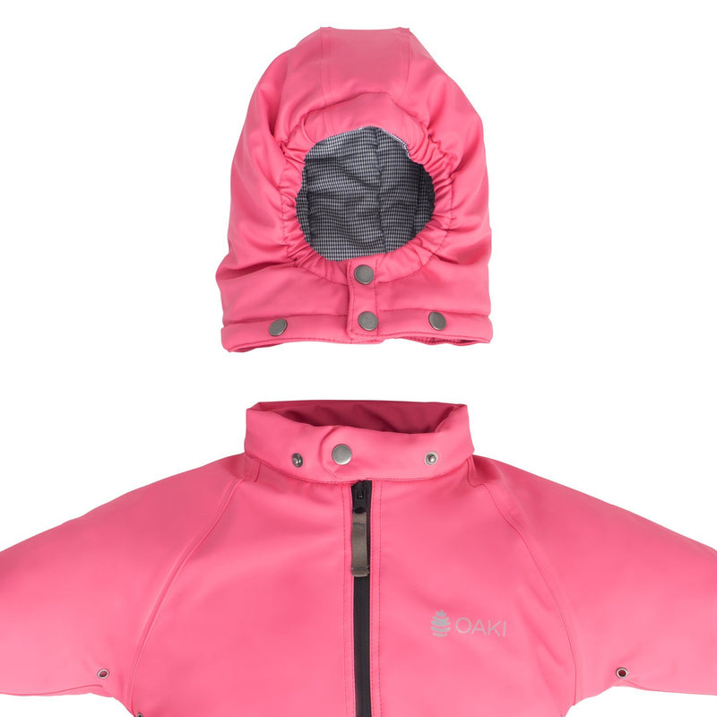 OAKI Snow Suit - Pink - Tadpole