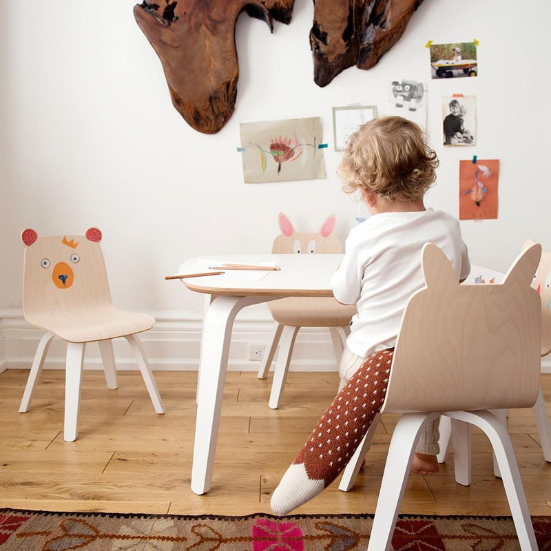 Oeuf Play Chairs Sticker Set - Tadpole